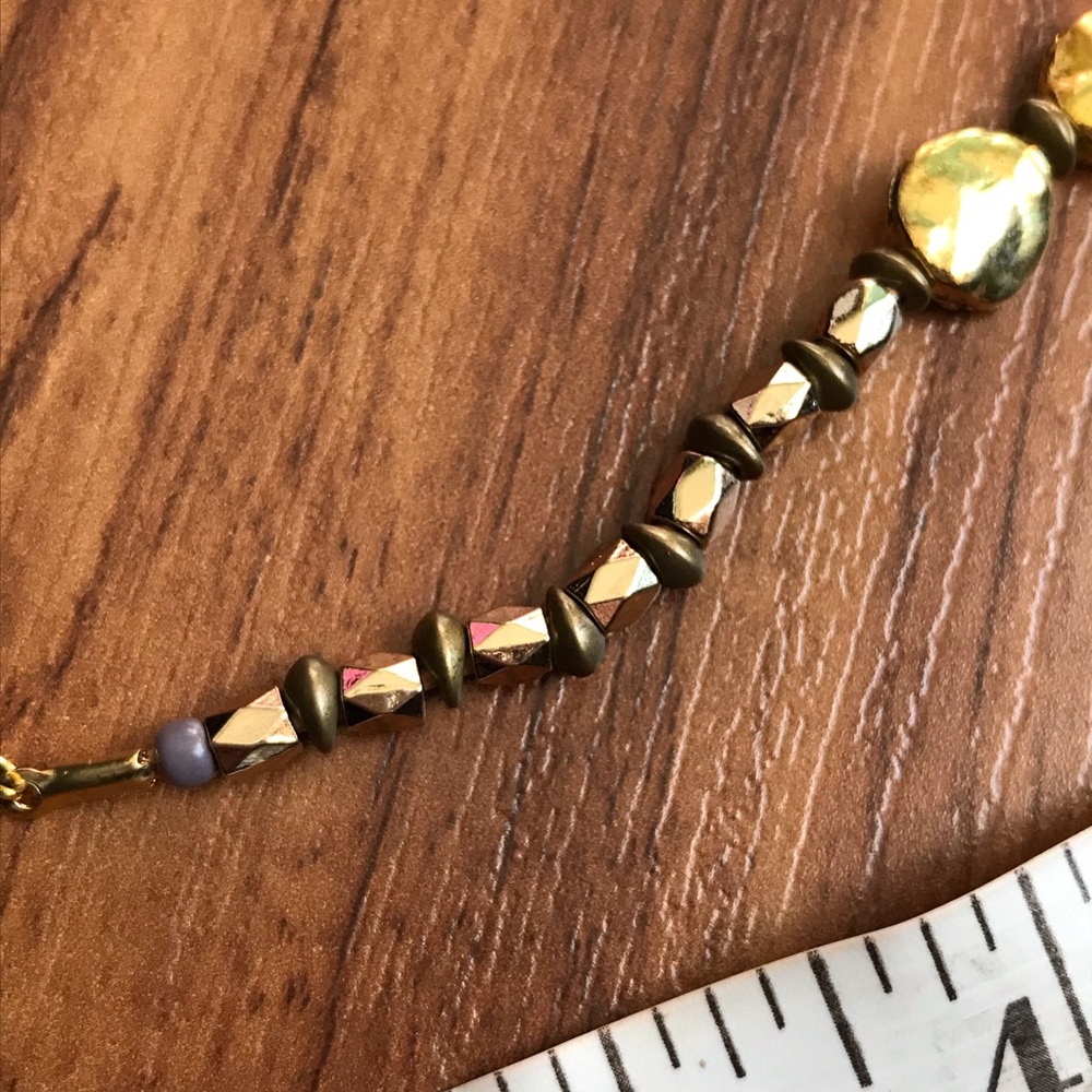 Gold tone bracelet - Picture 6 of 6